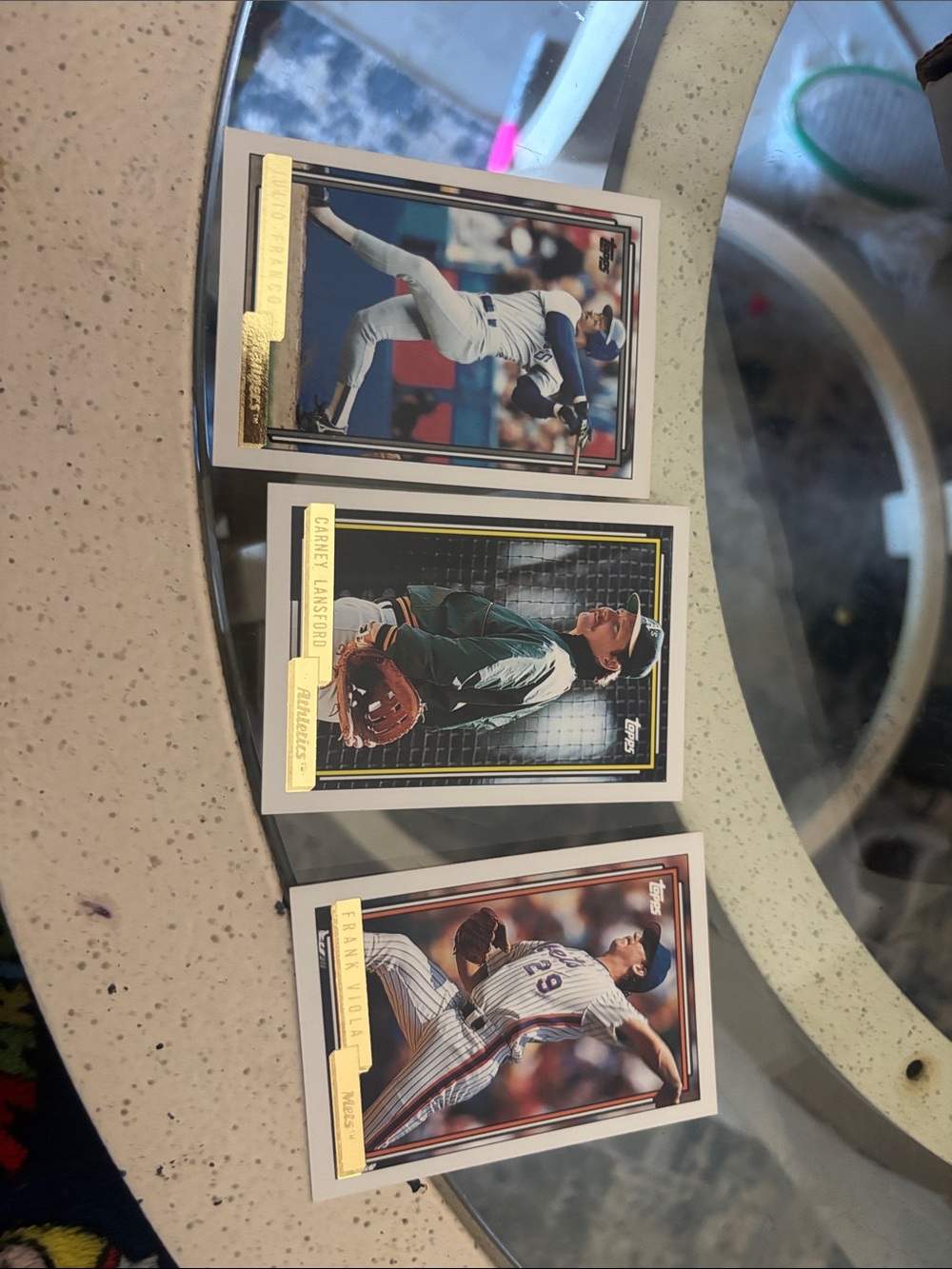 1992 Topps Gold Cards (200 + cards) - Picture 4 of 4